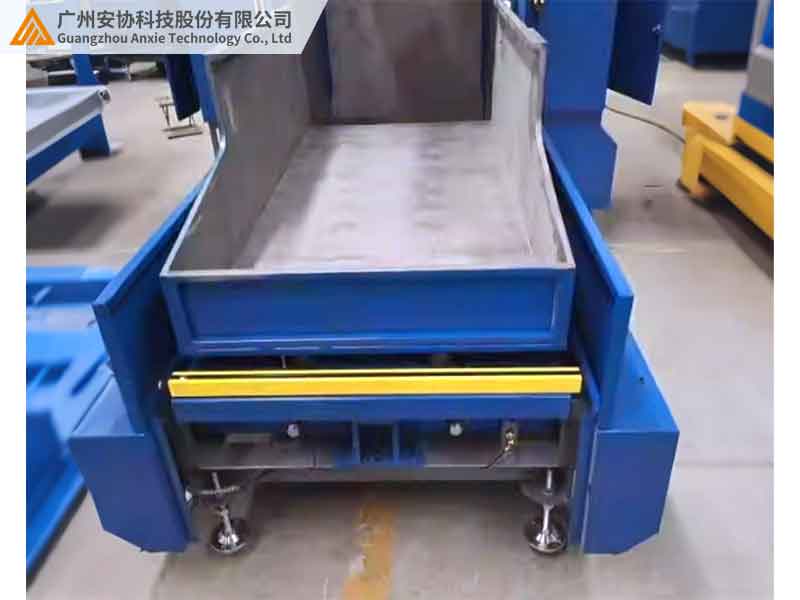 方斗检测用安全光幕选型要点