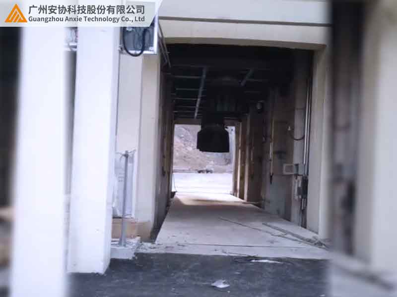 矿场多车道下料红外光幕精准检测系统