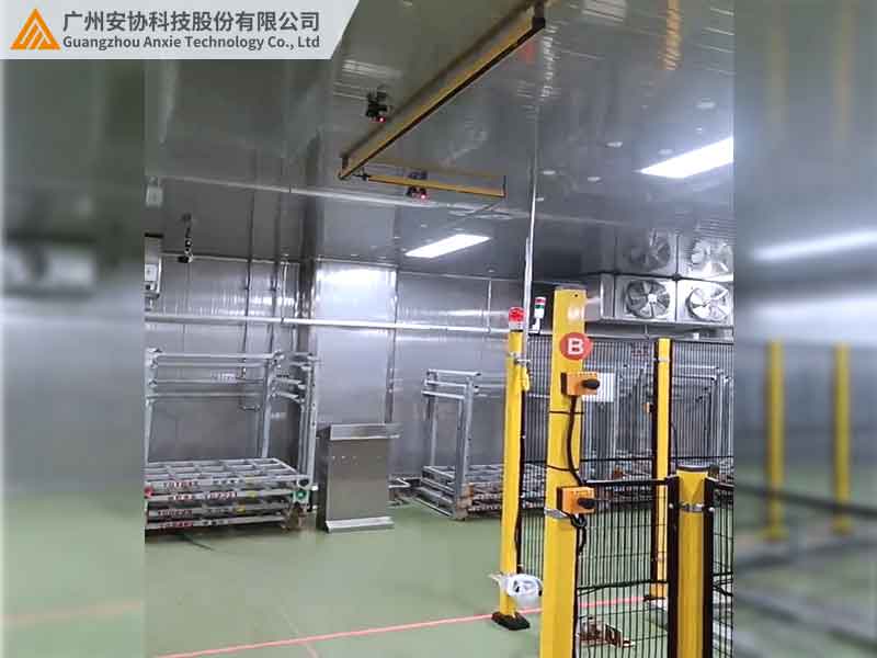 漫反射安全光栅吊顶安装的好处