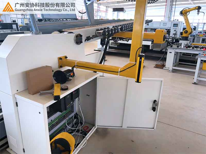 单边光栅智能预警生产区进出安全