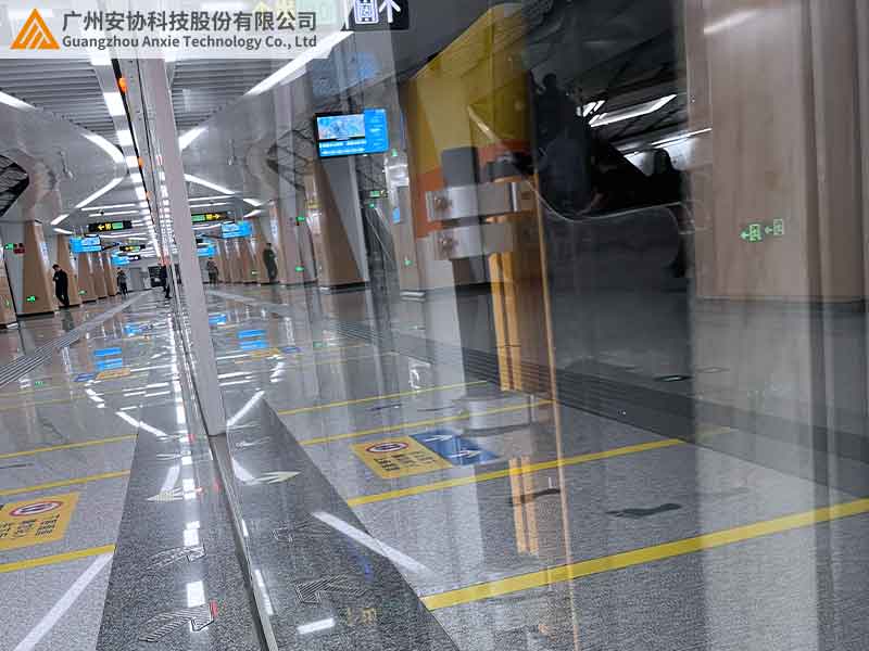 地铁车站光幕控制安全屏蔽门日常运营应用