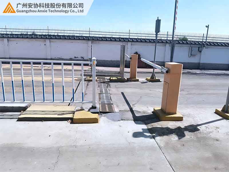 户外地磅抗阳光单边激光光幕精准监测四米距离