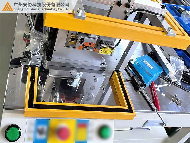 定制化U型光幕方案提升工业自动化防护安全