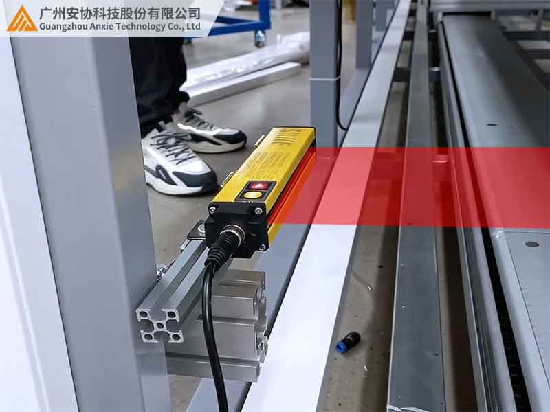 工业防护单边光栅领域权威品牌认准安协科技