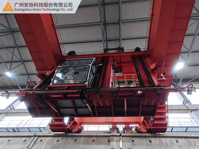 滑轨双梁起重机适配单边光栅：障碍物检测及启停精准控制方案