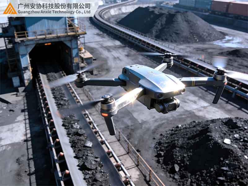 激光雷达与无人机巡查结合，加强煤矿区域安全防护