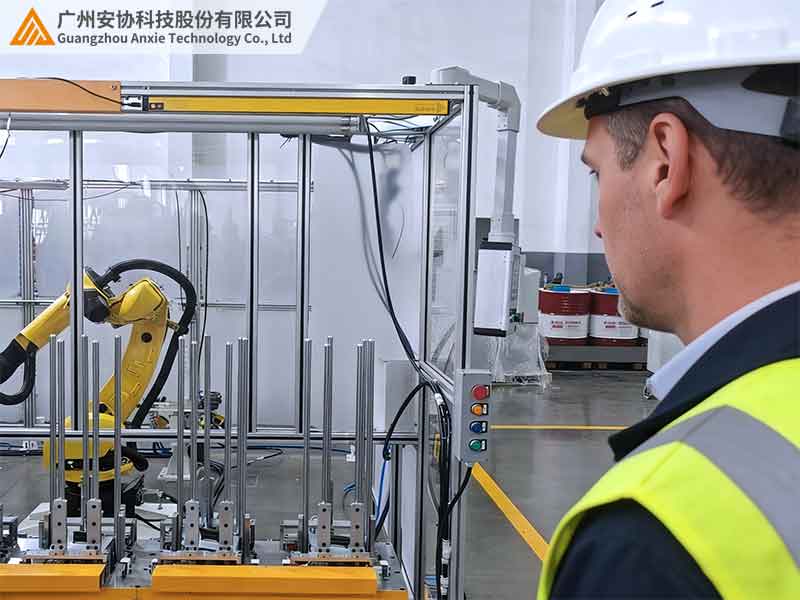 漫反射光幕的机械臂启停精准解决方法