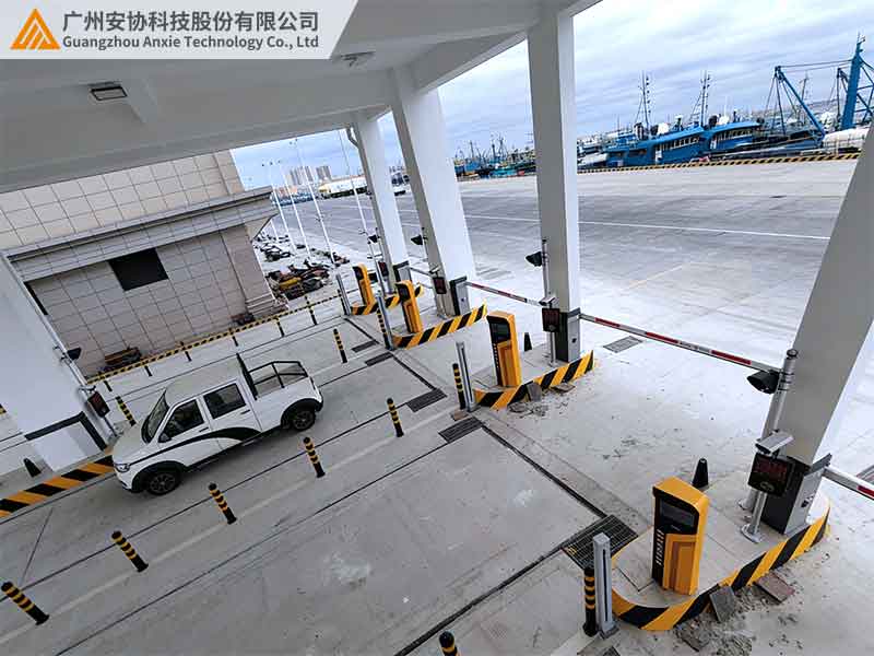 漫反射激光光幕港口地磅专用检测装备