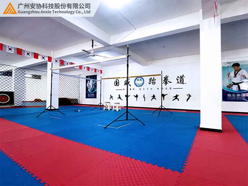 测量光栅 跆拳道踢高检测的专业设备