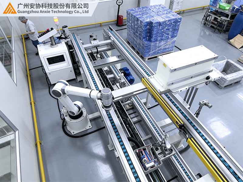 创维生产车间采用漫反射安全光栅实现智能防护