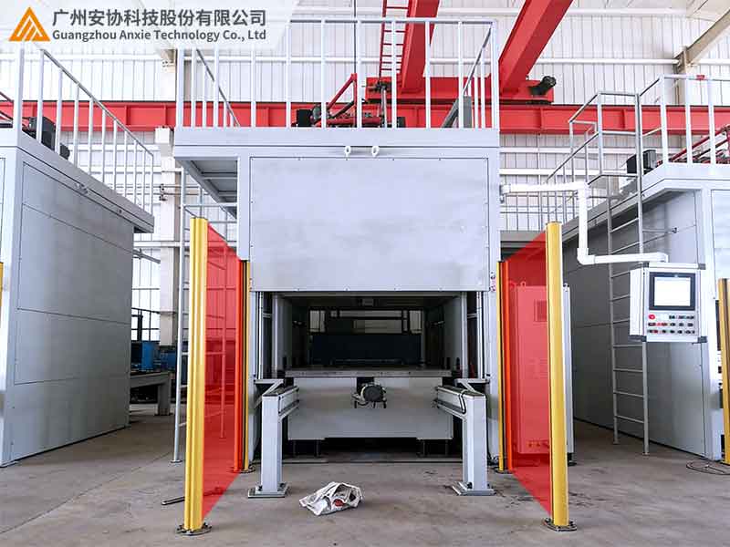 安全光栅立柱外壳保障设备长期运行的作用