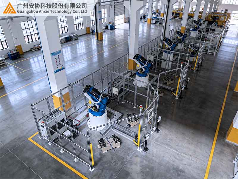 安全光栅助力机械臂作业区高效安全生产