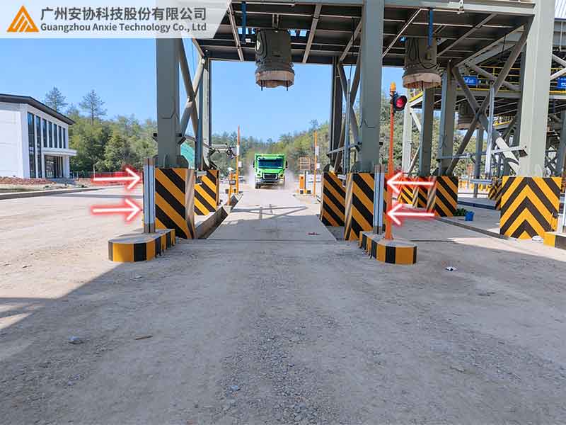 矿用测量光幕提升车道装载效率与安全性