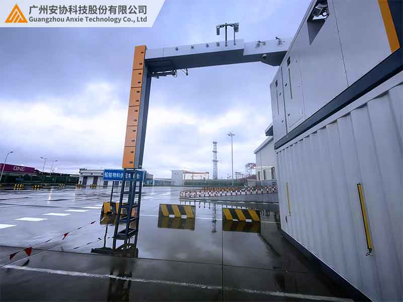 船舶物料车高效检测单边光栅TOF方案