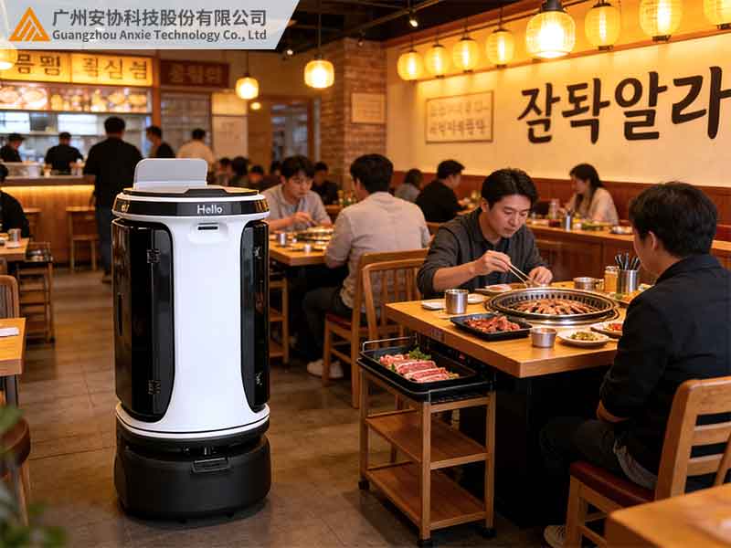 服务型送餐机器人的激光雷达毫米级避障