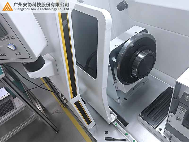 分段式组合单边光栅多区域同步检测