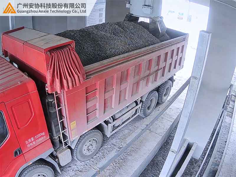 沙石车车道智能测量光幕防作弊系统