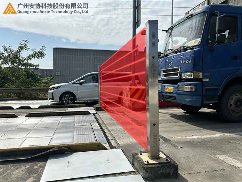地磅无人值守系统红外光栅车辆定位检测器.jpg