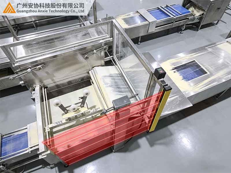 全自动面条机单边光栅安装便捷防护稳定.jpg