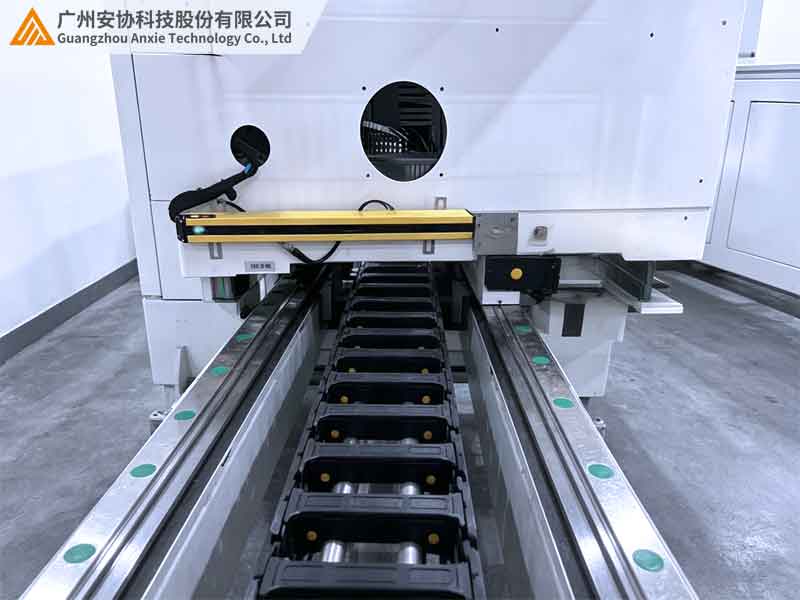 尼龙拖链专用单边光栅实现精准异物感应