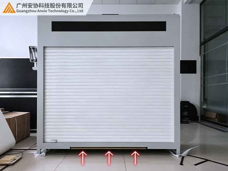 漫反射光幕适配各类卷帘门靠近感应设备