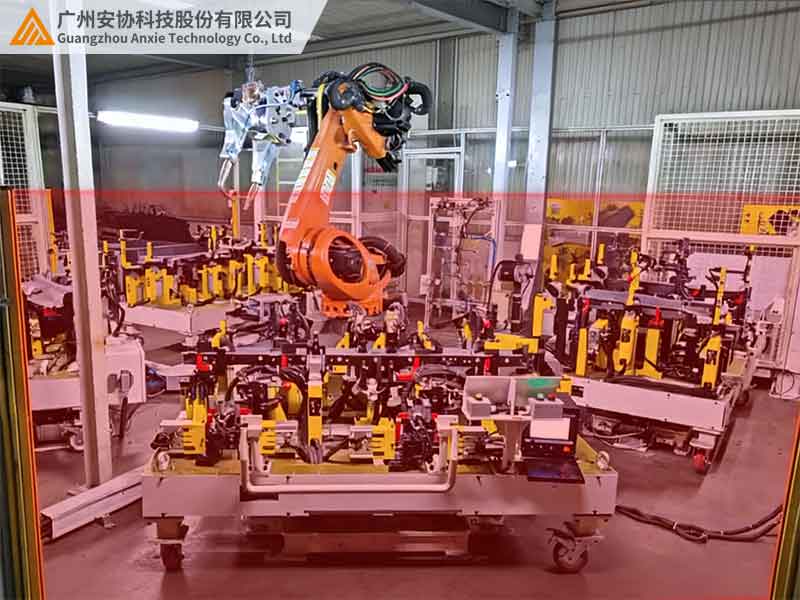 机械臂专用安全光栅抗焊接弧光精准防护可靠
