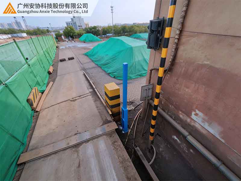 地磅专用漫反射光幕抗阳光干扰单边安装精准检测