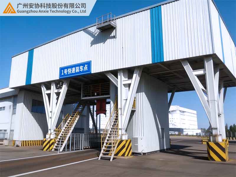 快速装车点测量光幕选型参数与安装指南