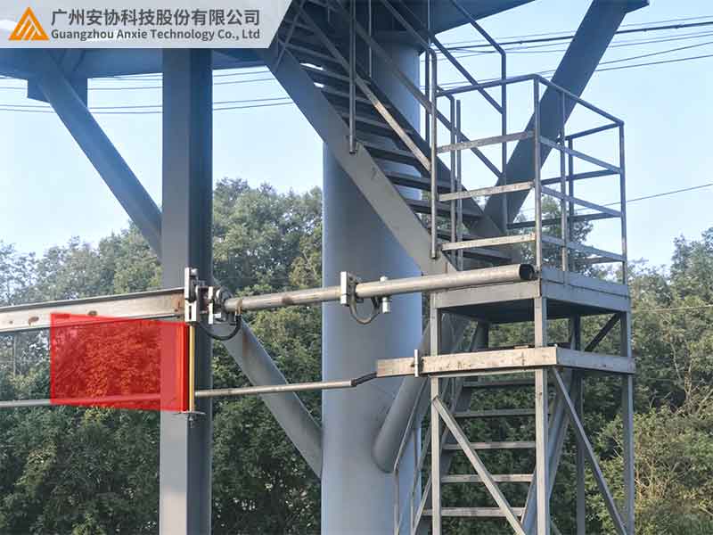 漫反射光幕优异抗阳光性适配火车铁路户外场景