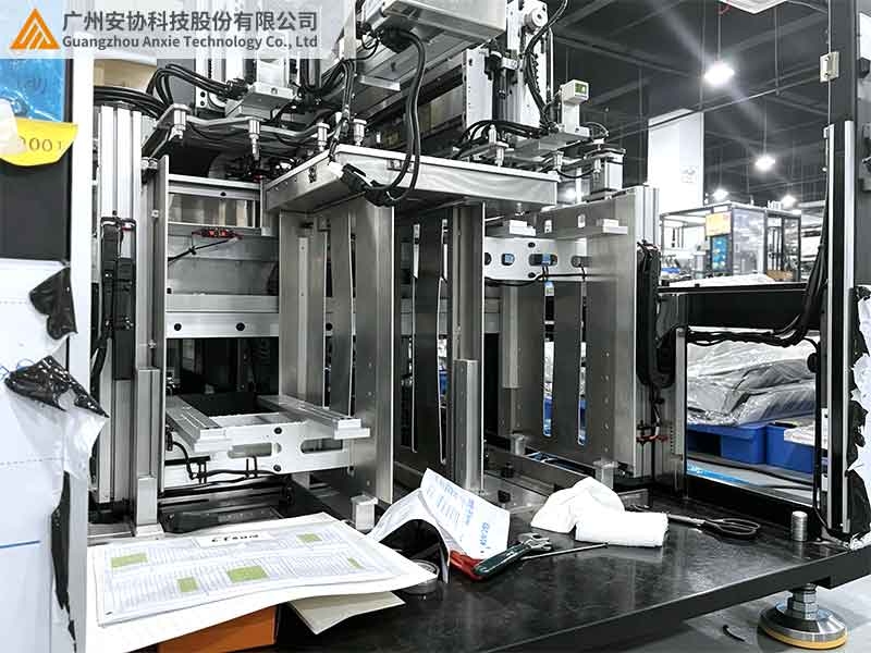 工业防护专用安全光栅可定制颜色银色规格尺寸.jpg