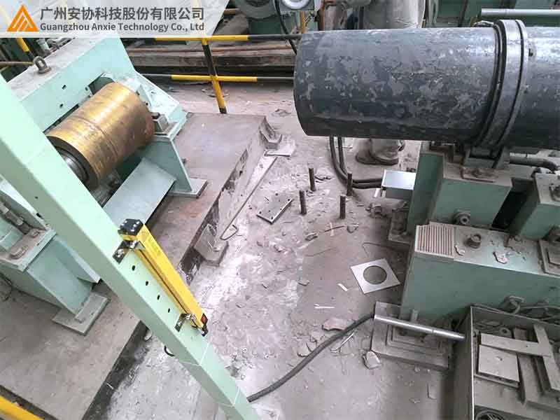 单边光栅漫反射对比传统对射简化布线降低施工成本
