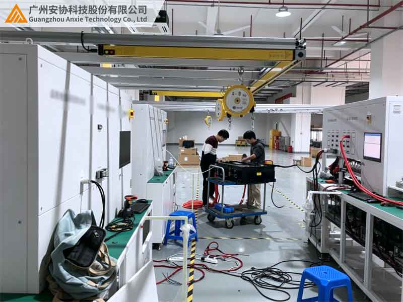 漫反射安全光栅实现三段式组合U型区域检测