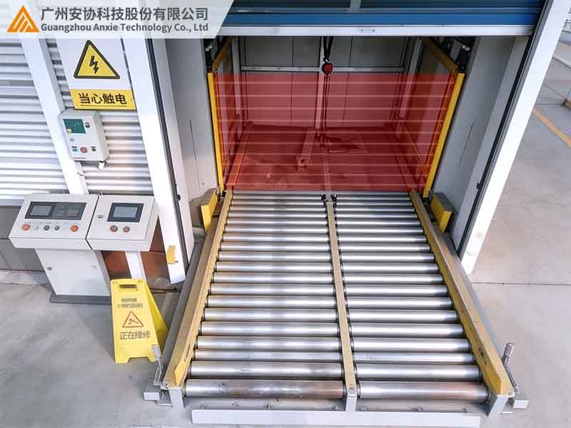 提升机配套安全光栅保障设备稳定运行.jpg