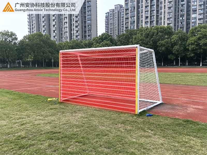 足球射门计球数采用智能测量光幕设备