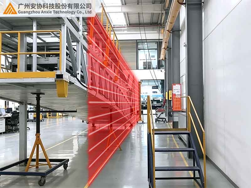 强光环境实测安全光栅最大对射距离变化.jpg
