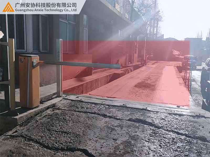 地磅漫反射光幕联动闸口升降杆管控车辆上磅