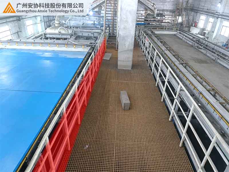 大型车间的光幕规范现场作业安全管理