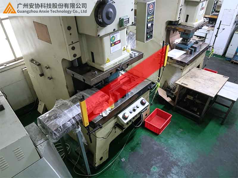 老式冲床改造优选红外防护安全光栅