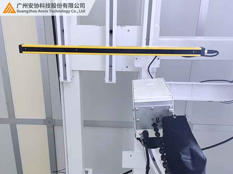 漫反射光幕常规工况无需搭配反光