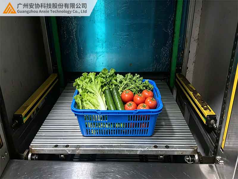 防水安全光栅适配后厨传菜电梯潮湿环境