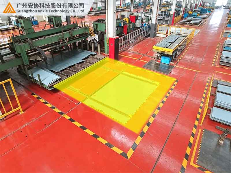 单边光栅轨道避障怎样触发设备减速停机