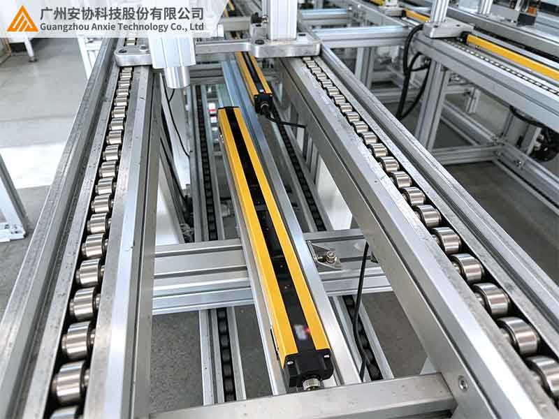 单边光栅是否支持485通讯输出模式