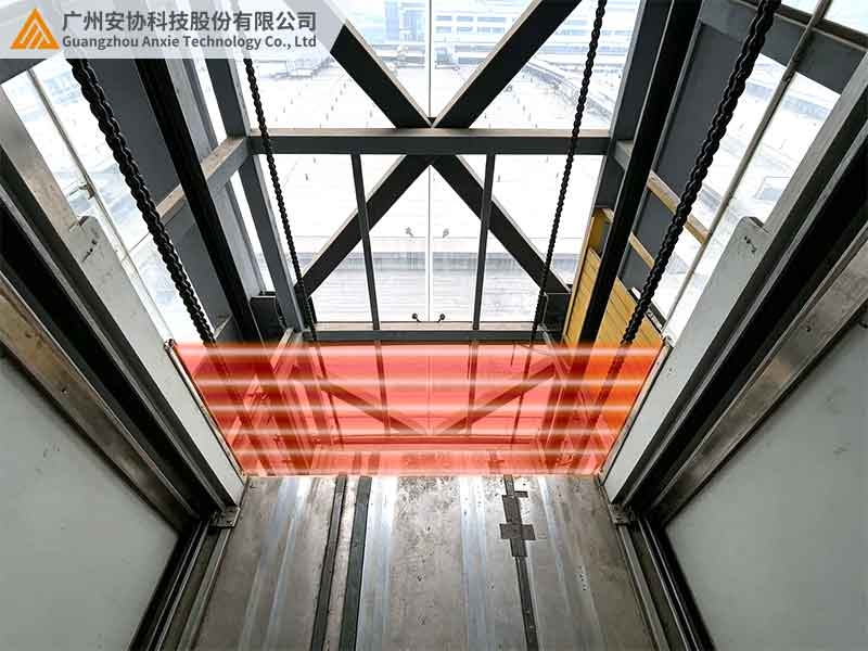 导轨链条载货升降机光幕选型要注意什么.jpg
