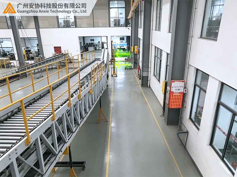 安全光栅如何保护大件物流分拣转运