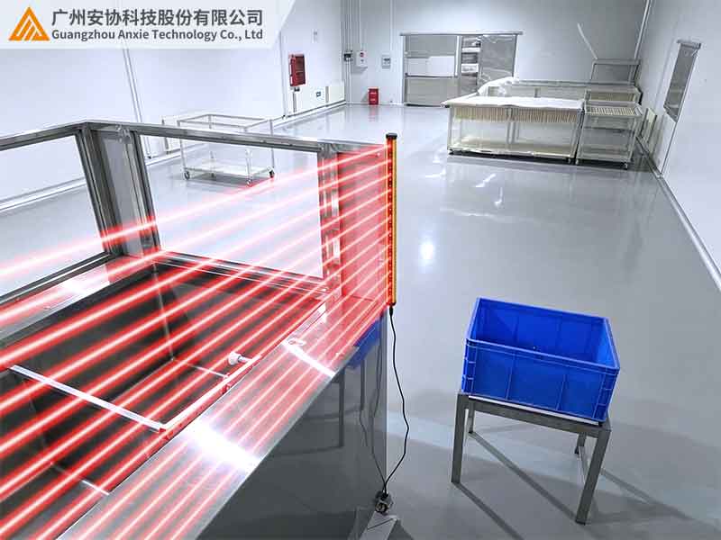 商用面条机安全防护光栅该如何选型