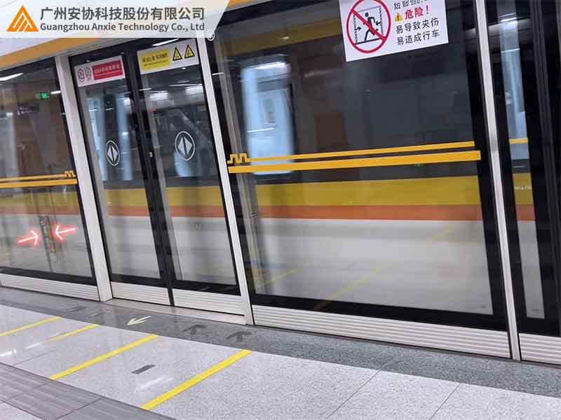 漫反射光幕可用于地铁屏蔽门防夹检测吗