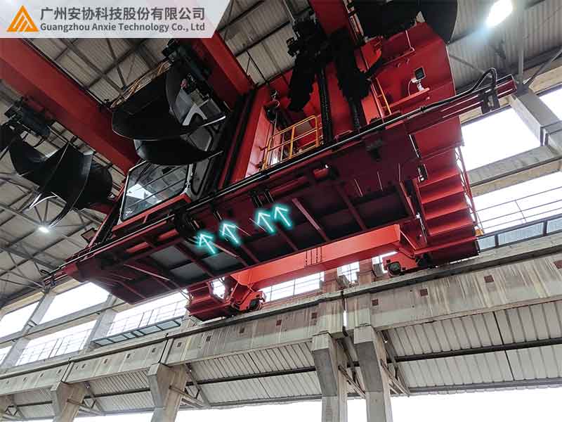 单边光栅能检测双梁吊下方闯入人员吗