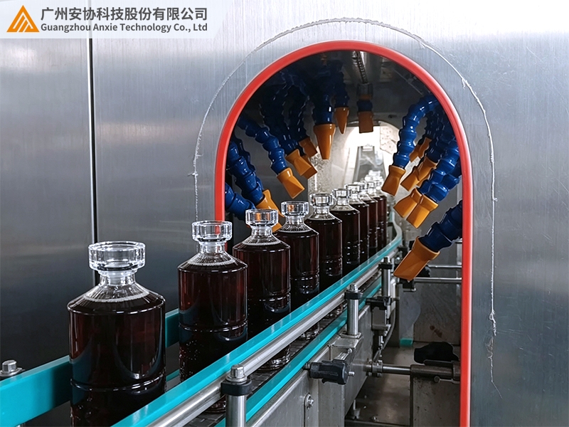 漫反射光幕可以识别风刀烘干机烘干后的玻璃瓶吗.jpg