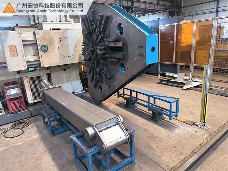 数控转塔冲床安全光栅安装位置该怎样确定.jpg