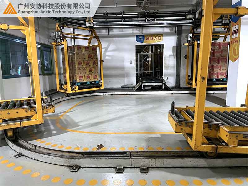 立体仓库环形穿梭车检测如何选用单边光栅